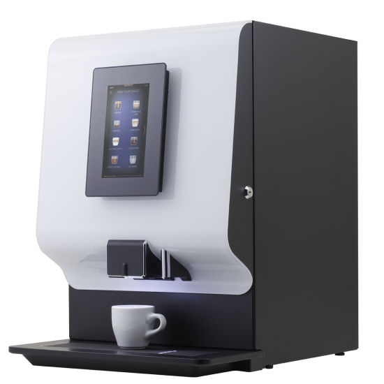 Espresso machine for business top
